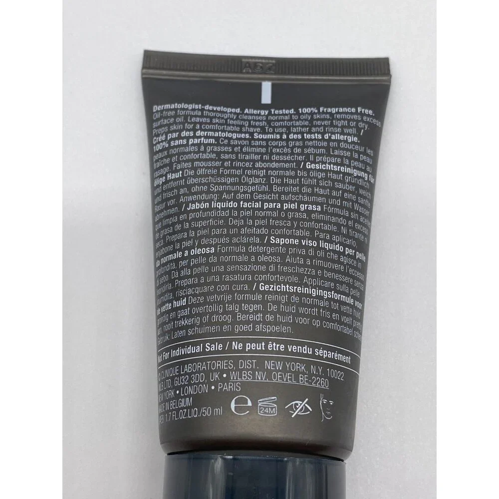 Clinique men face